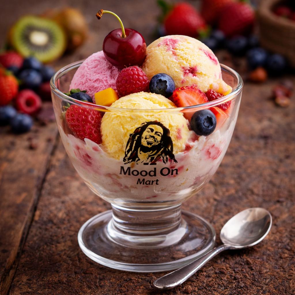 آيس كريم فواكه – Fruit Ice Cream