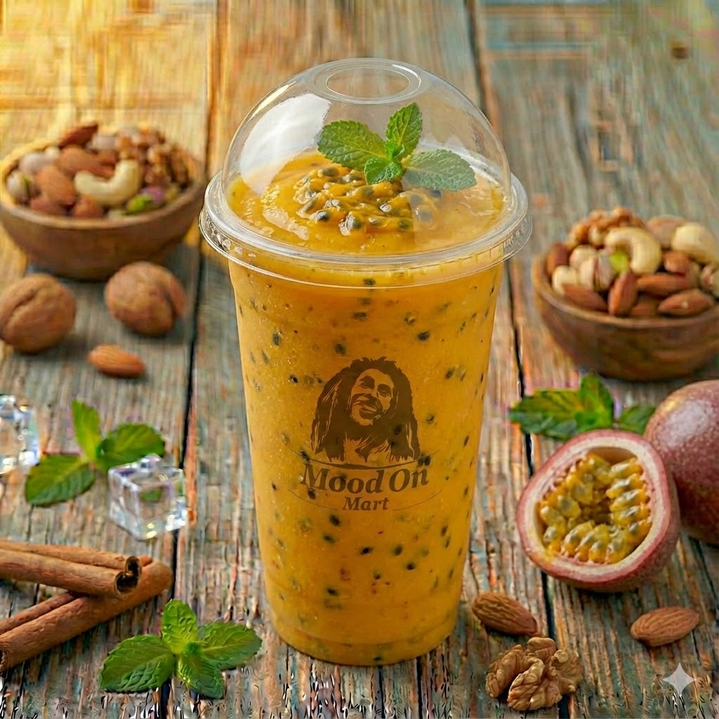 سموذي باشن فروت – Passion Fruit Smoothie