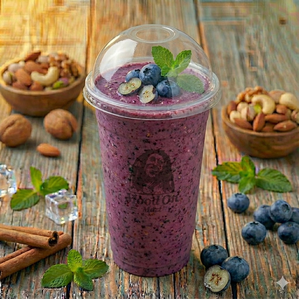 سموذي بلوبيري – Blueberry Smoothie