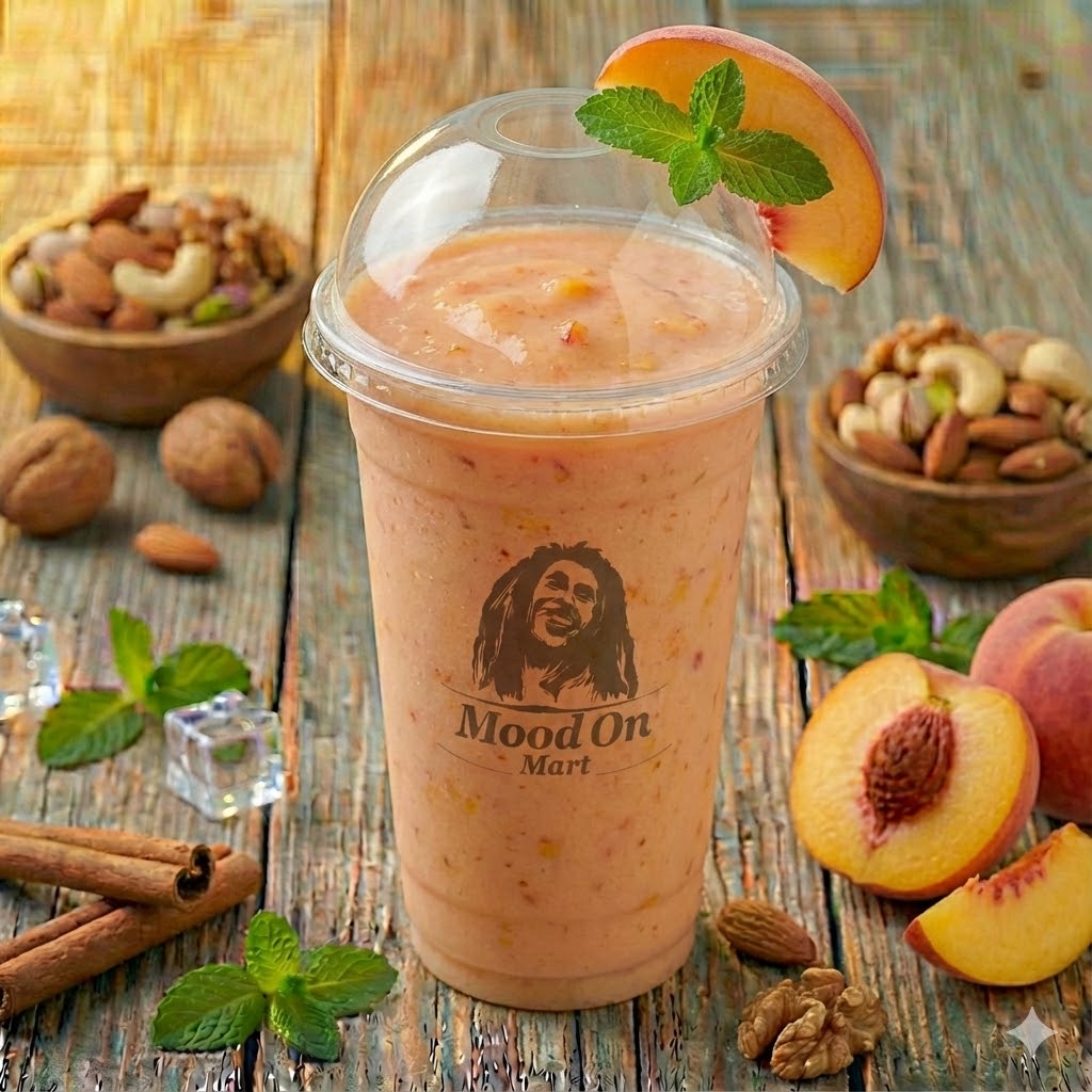 سموذي خوخ – Peach Smoothie