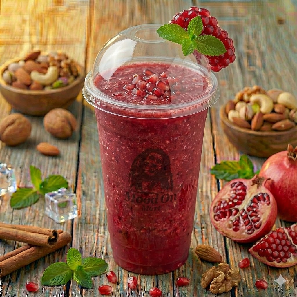 سموذي رمان – Pomegranate Smoothie