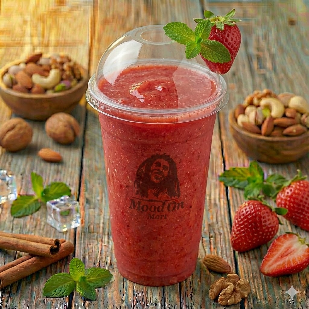 سموذي فراولة – Strawberry Smoothie