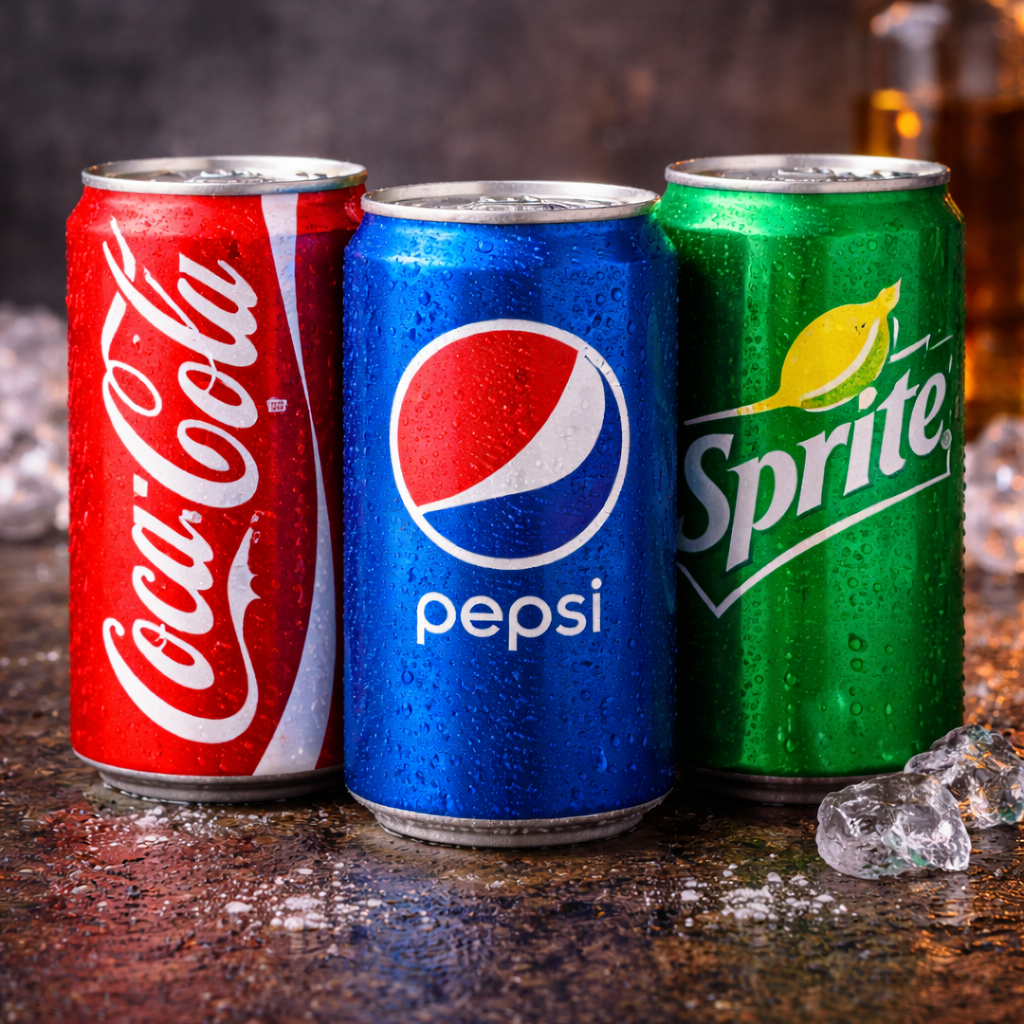 كانز – Can Soft Drink