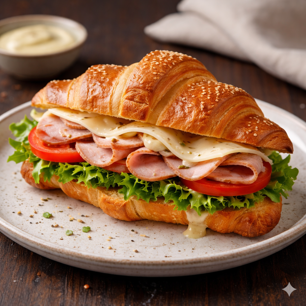 كروسان تركي – Turkey Croissant