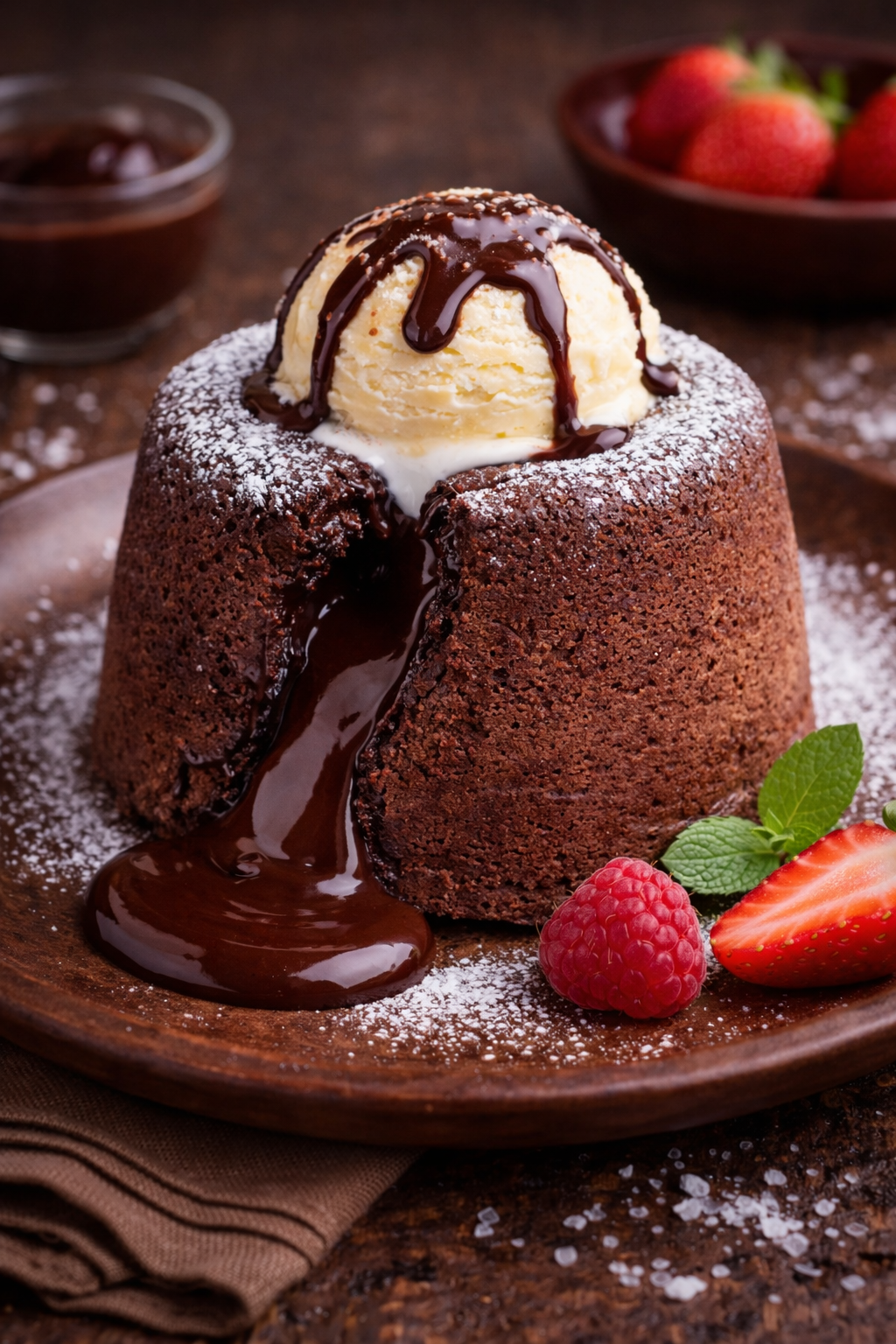 مولتن كيك – Molten Cake