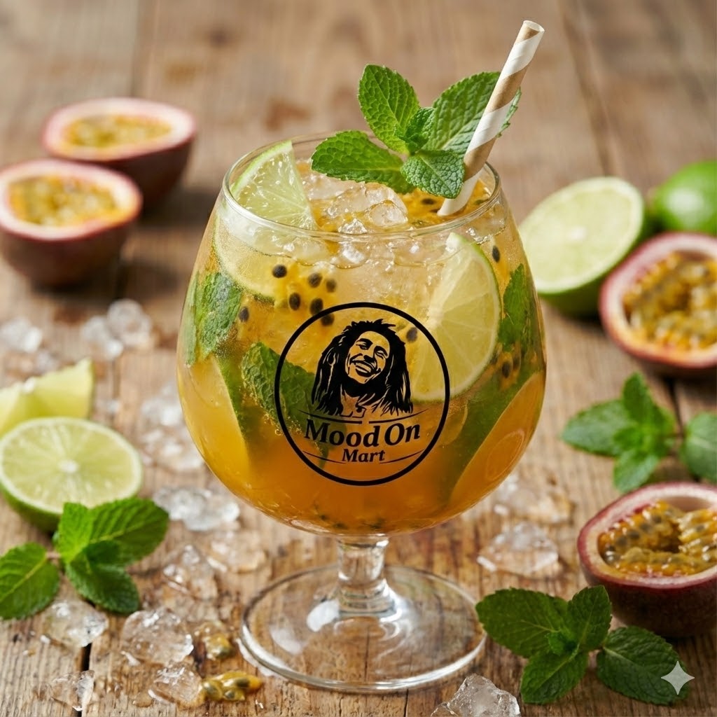 موهيتو باشن فروت – Passion Fruit Mojito