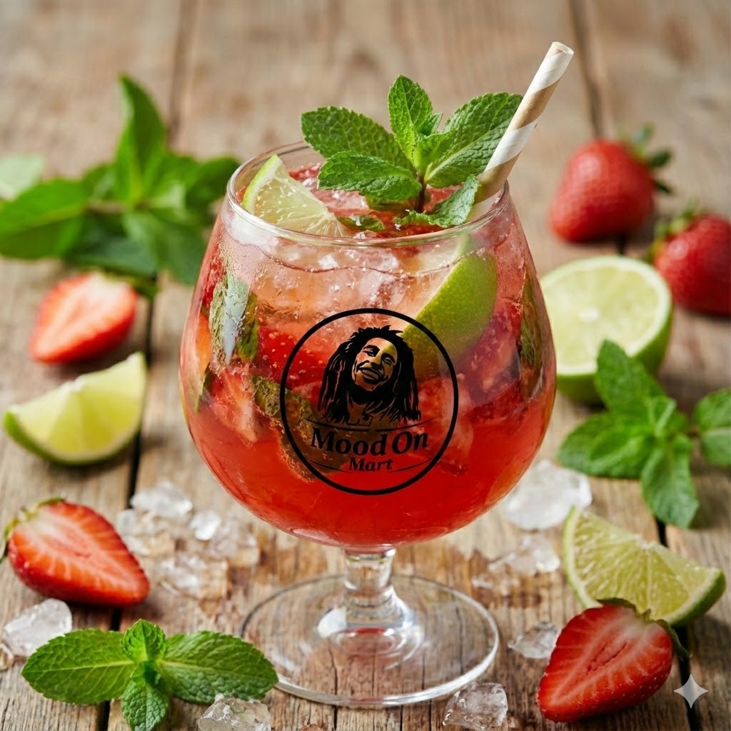 موهيتو فراولة – Strawberry Mojito
