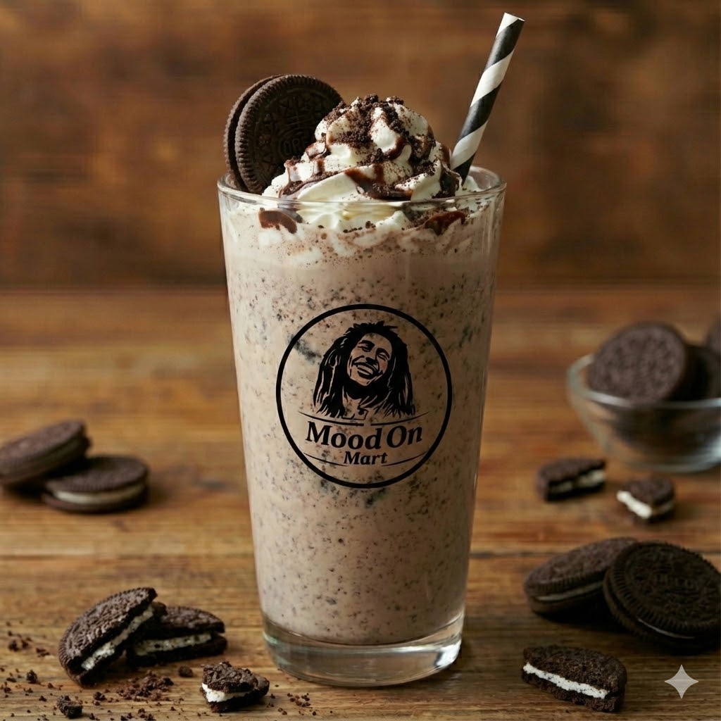 ميلك شيك أوريو – Oreo Milkshake