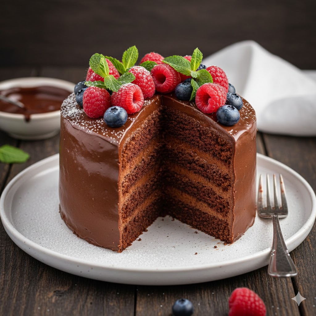 هاف كيك – Half Cake